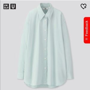 UNIQLO U oversized shirt